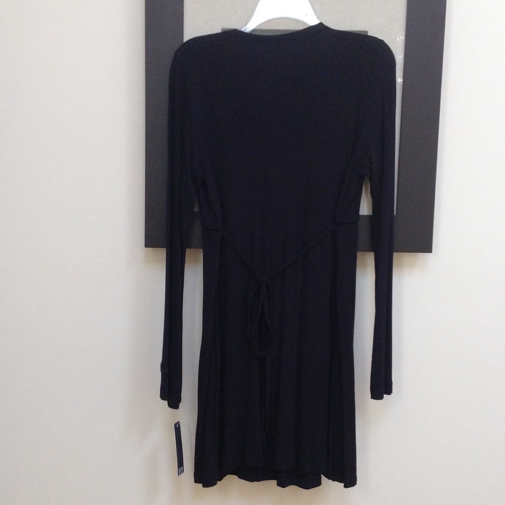 Seven7 Studio , Black Jersey Short Dress - Picture 3 of 3